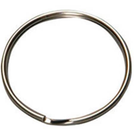 Hy-Ko Hy-Ko Products KB107 Split Key Ring 1.25 in. Bulk 7041049